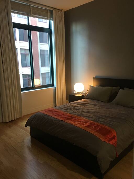 Lots of natural light