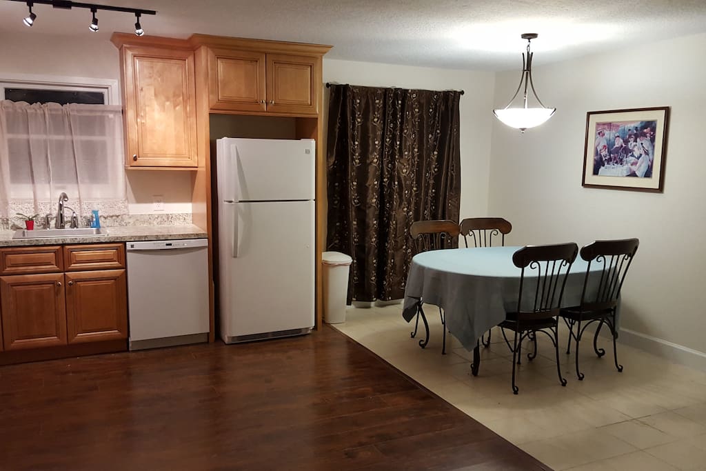 Dining area.