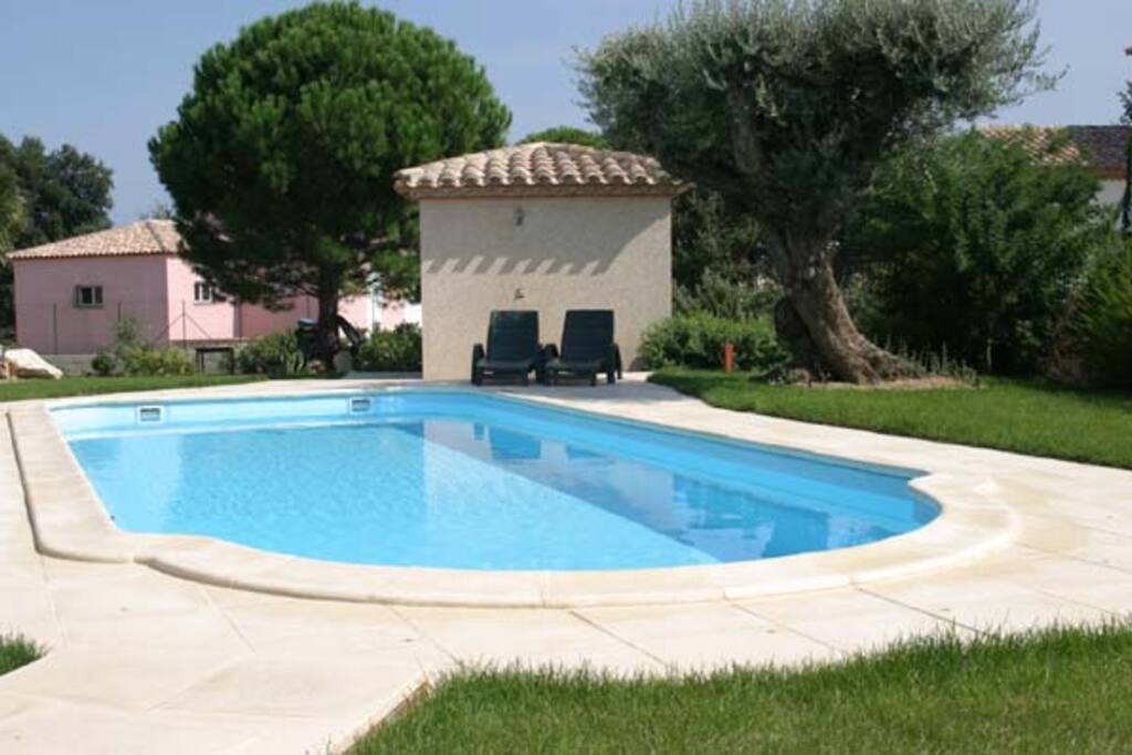 Piscine Local technique