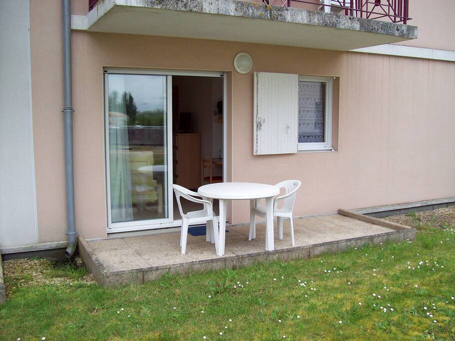 Terrasse sur Espace vert