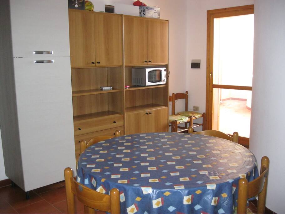 Soggiorno cucina