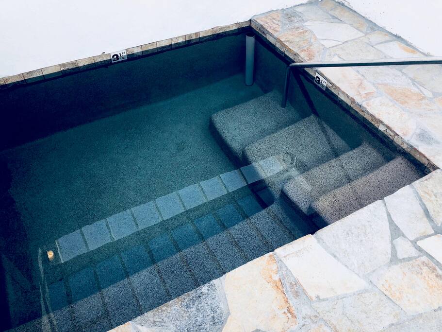 Our beautiful remodeled pools