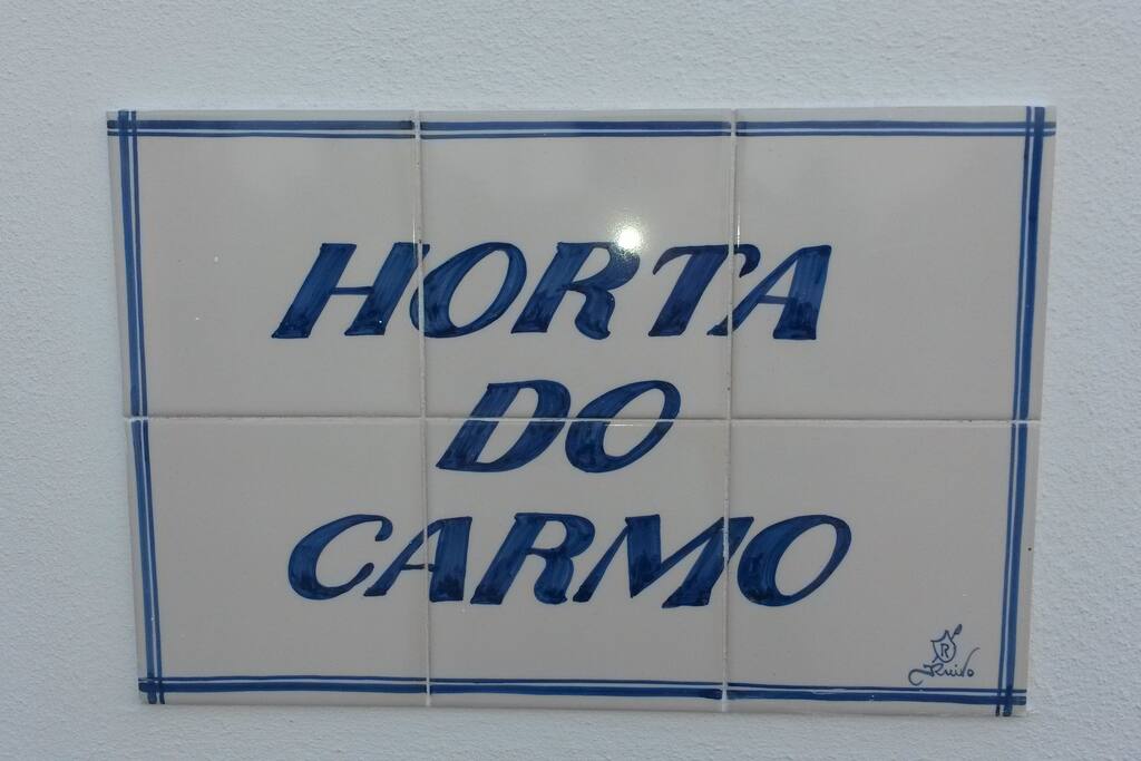 Name: Horta do Carmo, in Algarve