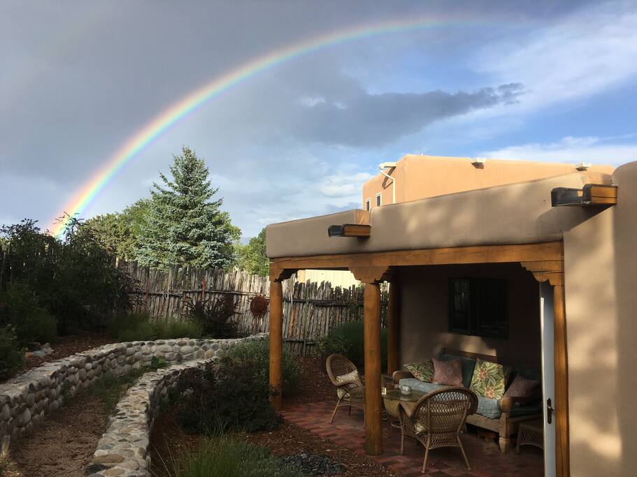 Lots of rainbows.