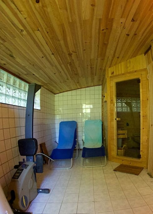 Espace Sauna