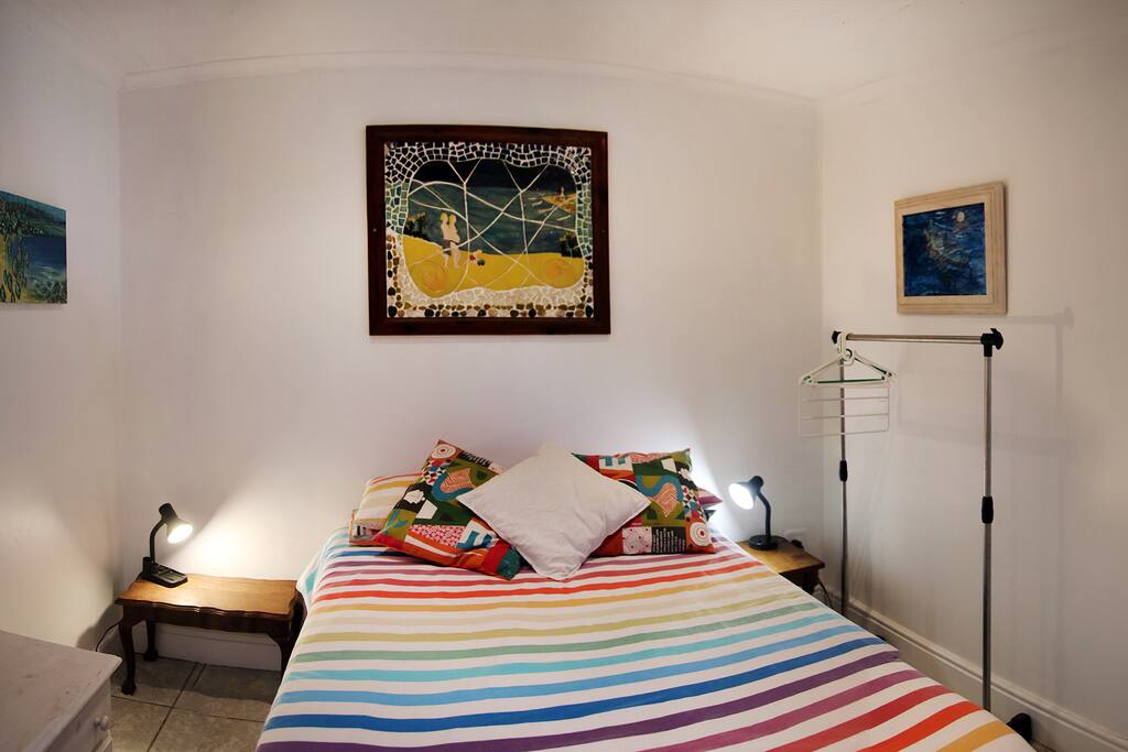 Double bed