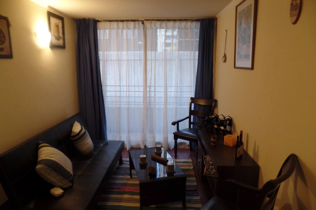 Vista de la Sala de Estar