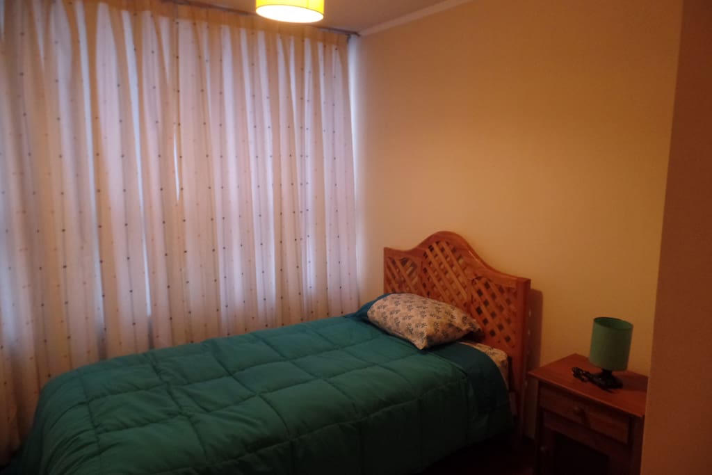 segunda habitación para una persona