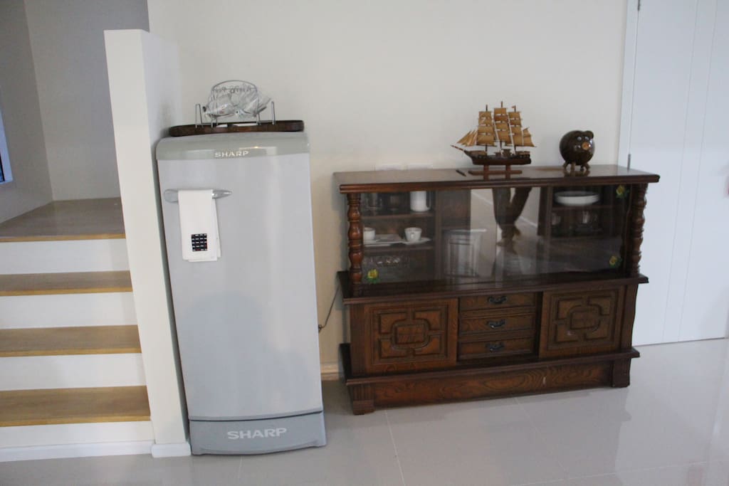 We also offer the refrigerator.