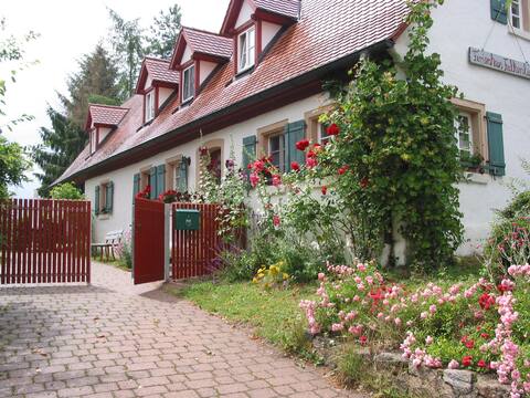 Large cottage on the Altmühlsee Brombachsee