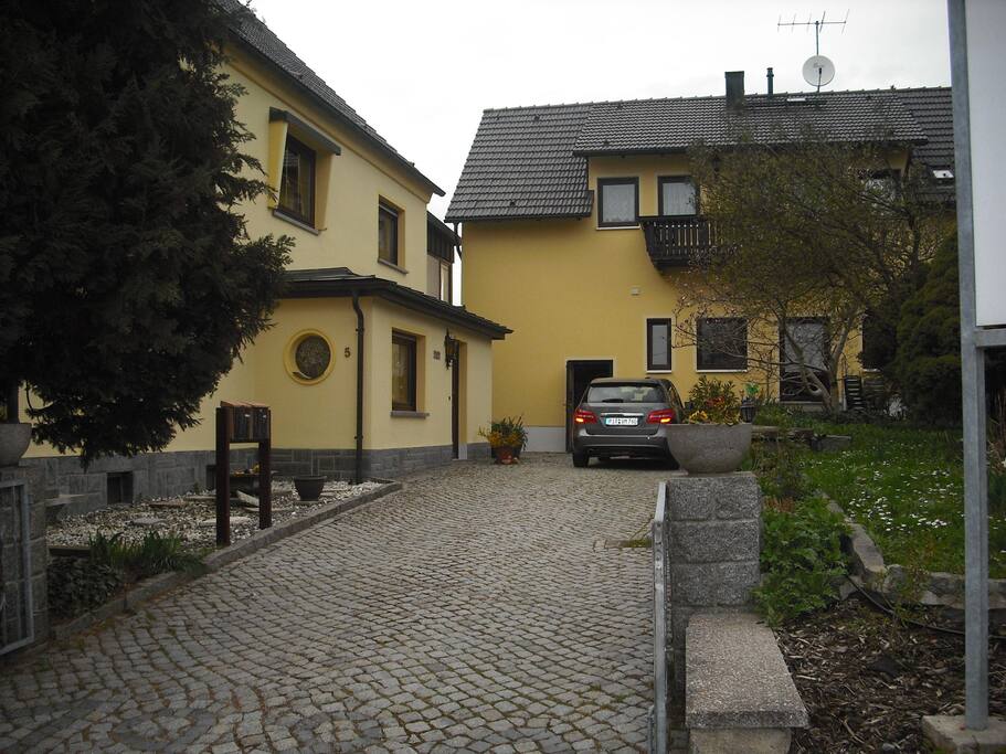 Hofeinfahrt