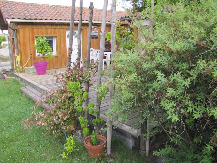 Chambre privative à lacanau ville