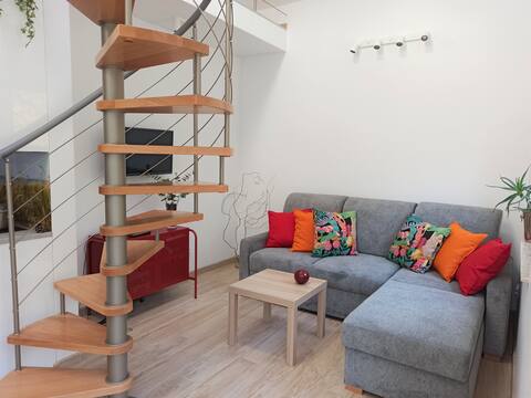 Top Airbnb: Seaside Apartment Słoneczna Przystań in Wyspa Sobieszewska
