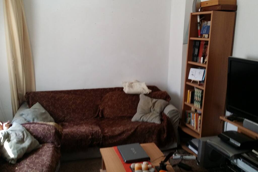 The living room