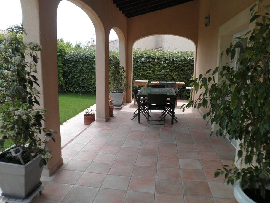 Terrasse Couverte