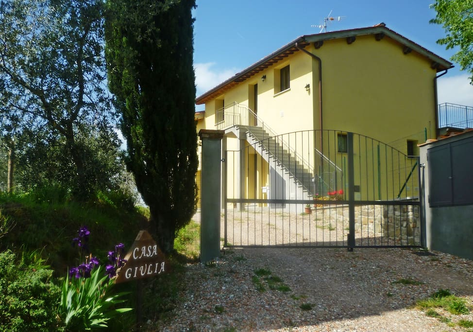 ingresso della struttura
