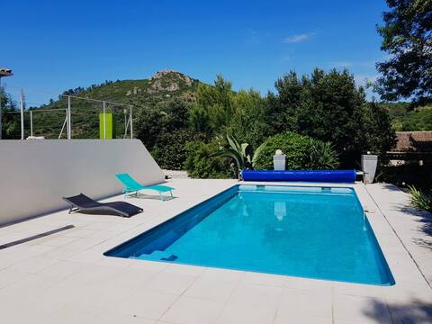 Pool villa with beautiful view