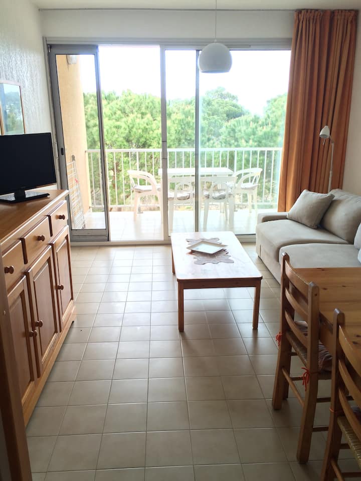 Calvi-appartement 28m² Vue Mer, à 50m De La Plage - Calvi