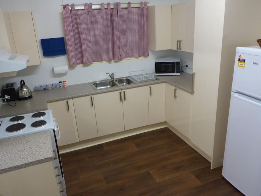 Modern fresh kitchen fully equipped