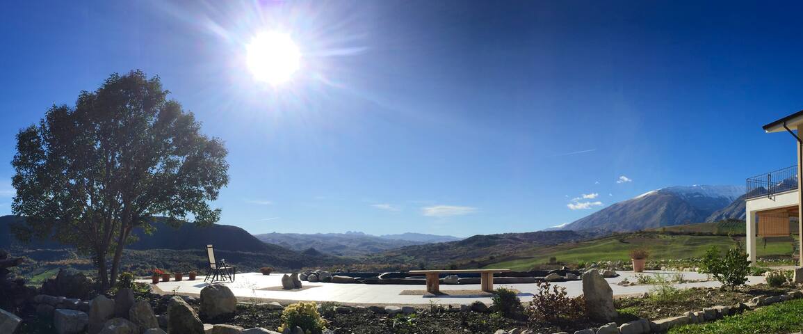 Le Farfalle Abruzzo - Farmhouse suite 2 with pool