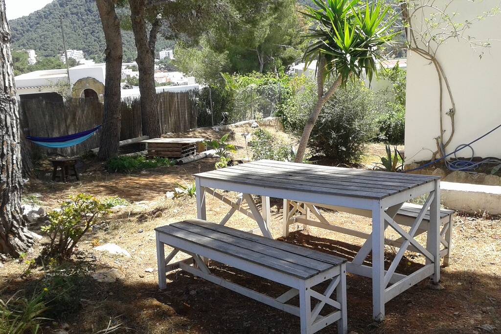 Jardín privado - Private garden
