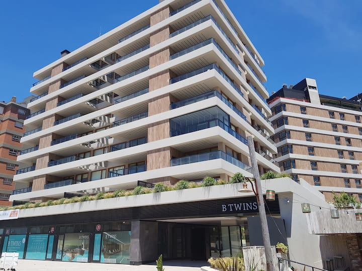 Espectacular Depto. Btwins. 3amb. Vista Al Mar P7 - Pinamar