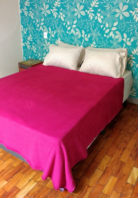 cama padrão.