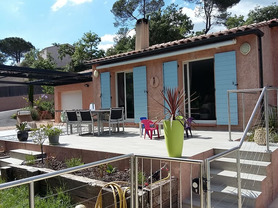 Terrasse sud