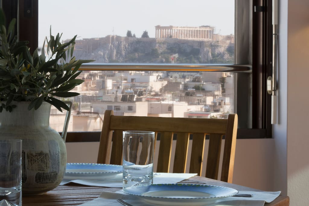 View of the Acropolis