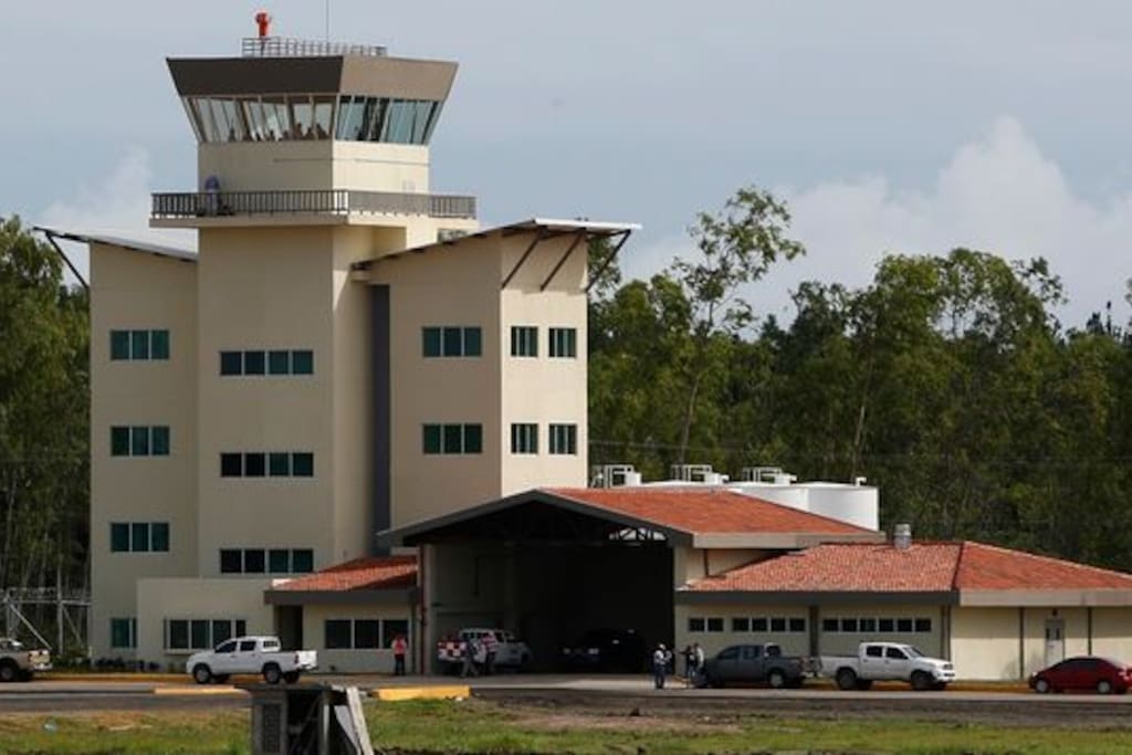 Cerca del aeropuerto de Rio Hato