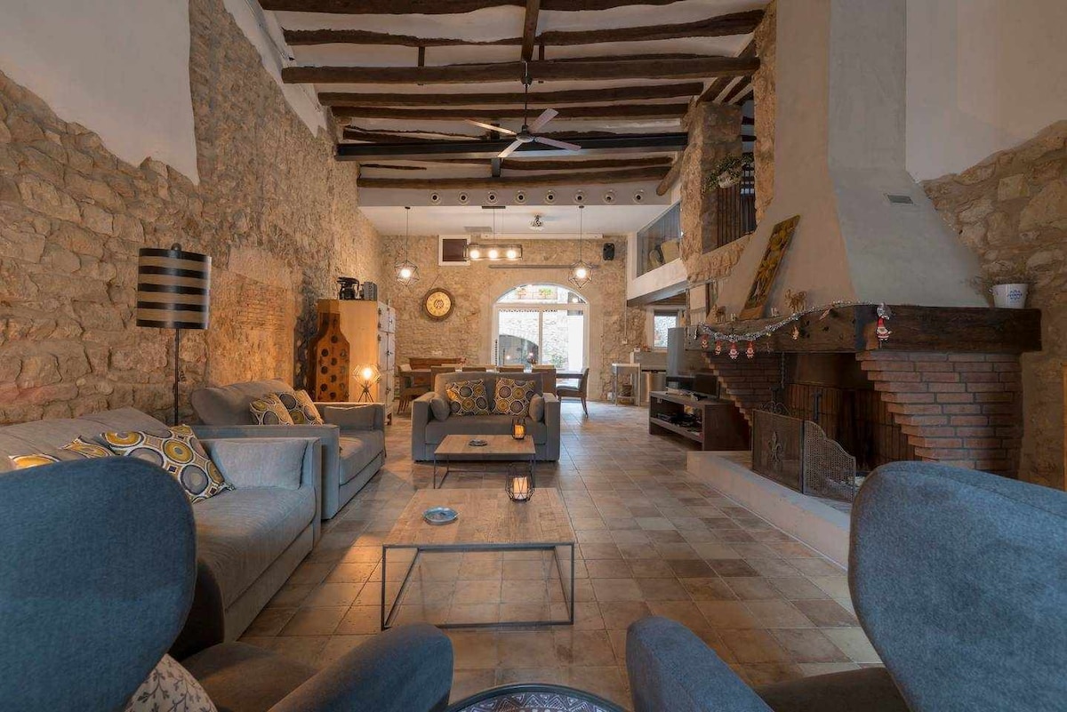 Casa de ensueño en Almatret 2