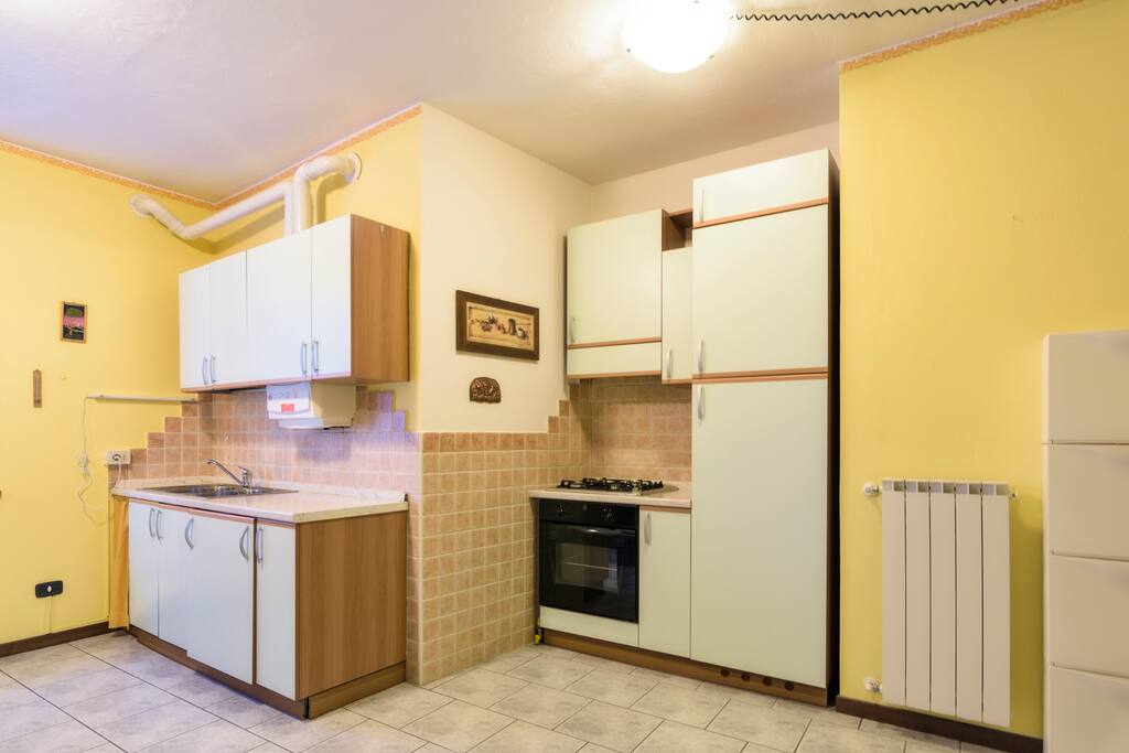 Cucina dotata di tutti i confort necessarti per lasciarti godere la vacanza
