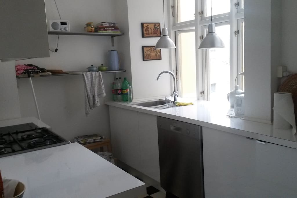 Kitchen with all you need