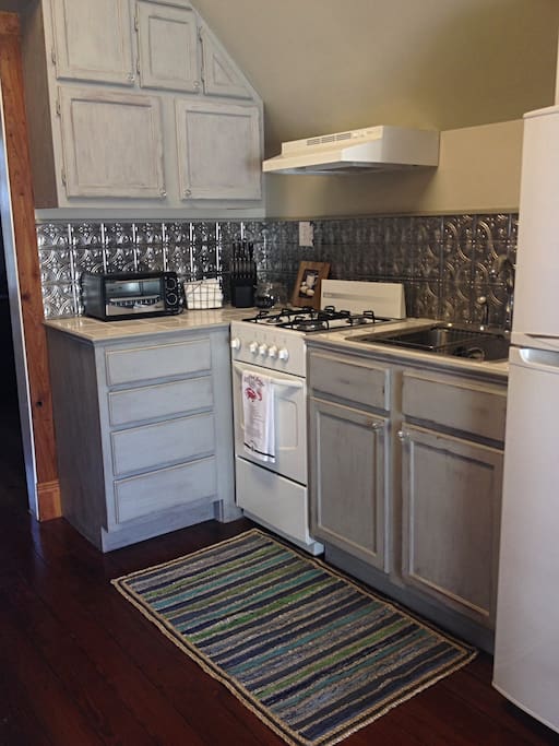 Fully equipped kitchen