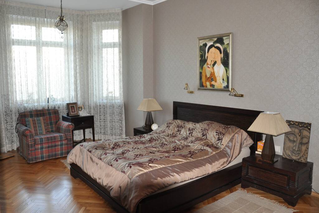 Master bedroom