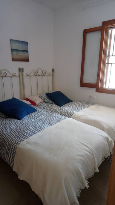 Dormitorio 2 camas