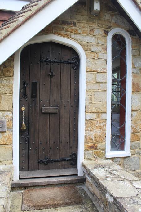 own front door