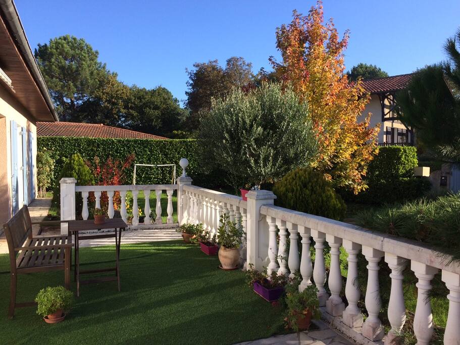 Terrasse Jardin