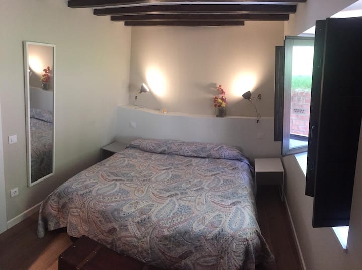 Spálňa 2 na prízemí.