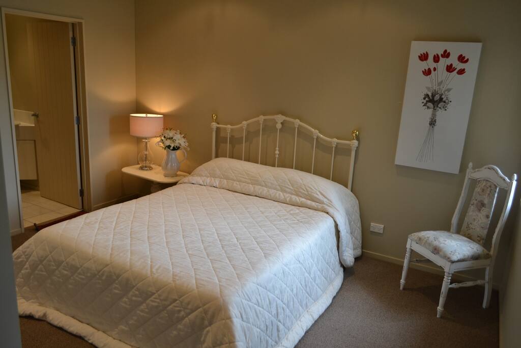 Queen suite with ensuite.