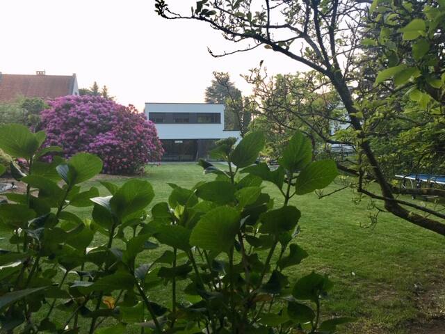 Maison Contemporaine au calme dans la verdure gallery image 2