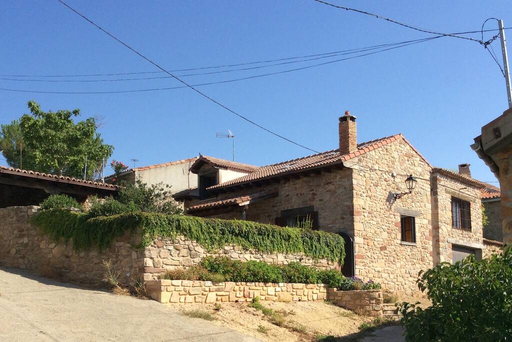 View from the street