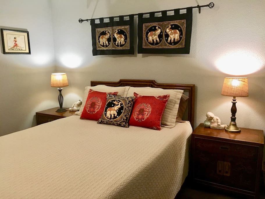 New Queen Bed!