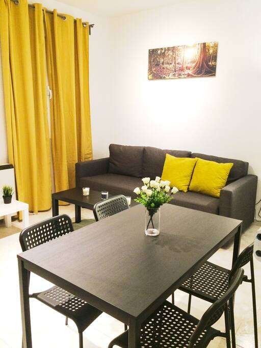 Salón / Living Room