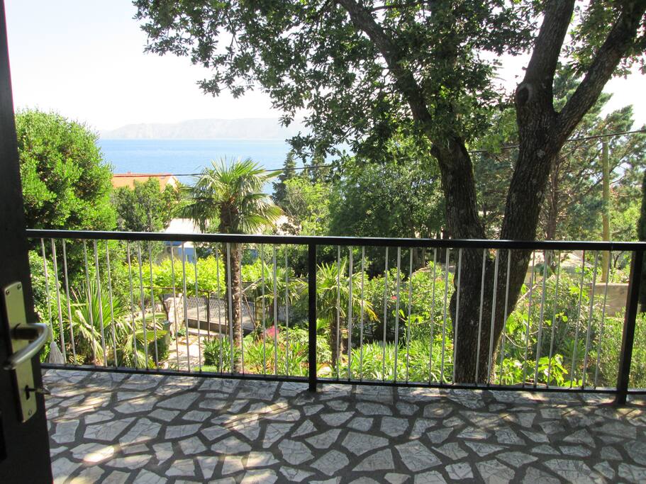 Nice view toward the sea