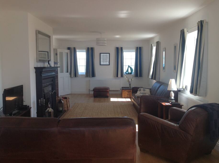 View of comfortable and stylish lounge area