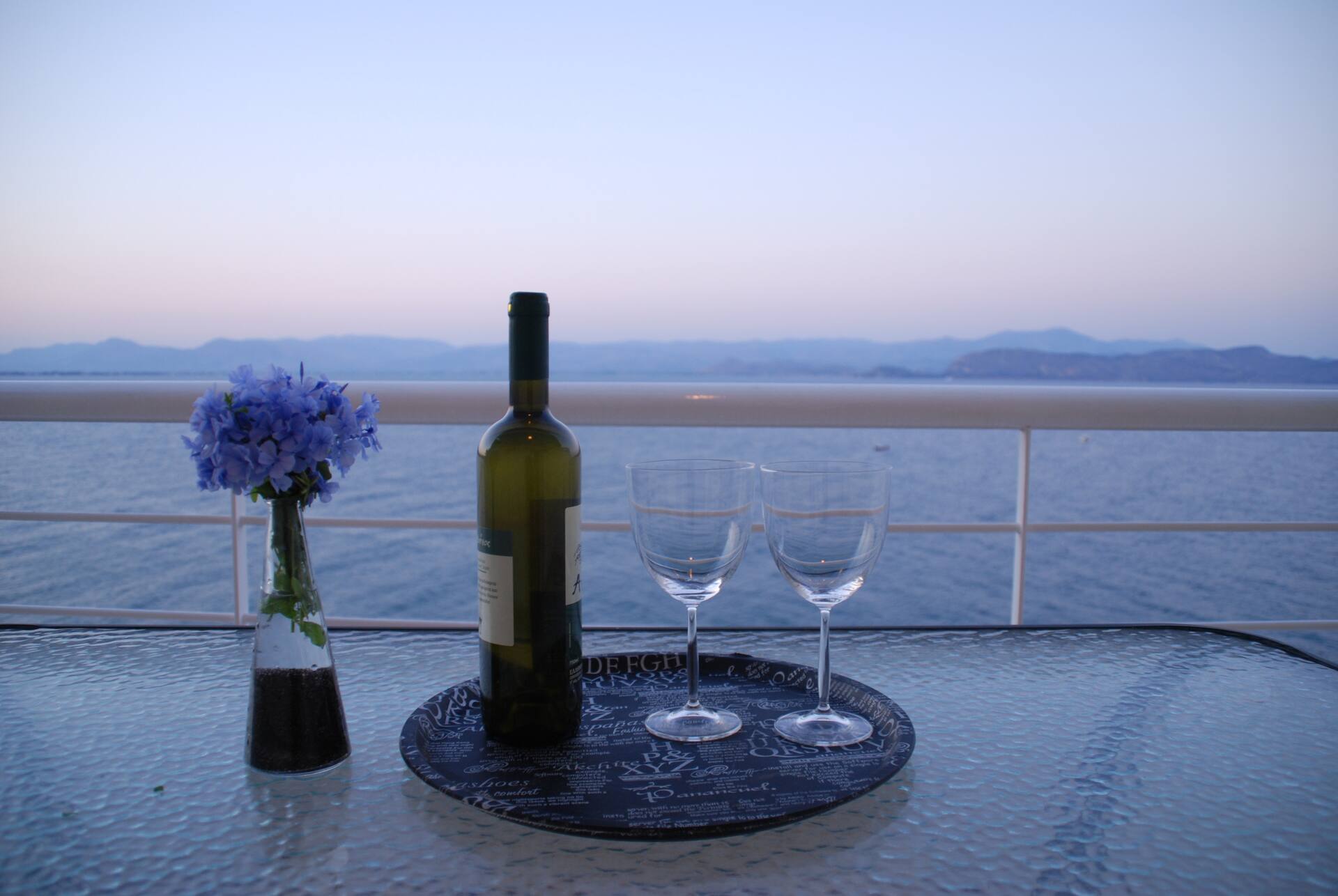 Ostria Linamare (1 bedroom seaside apartment)