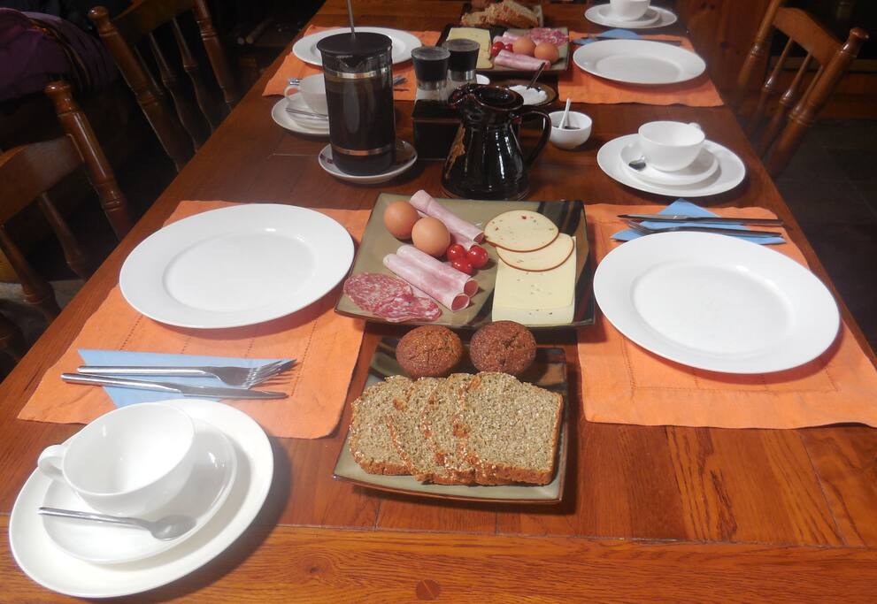Continental Breakfast