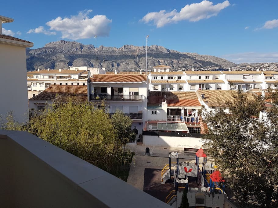 Vistas desde el apartamento