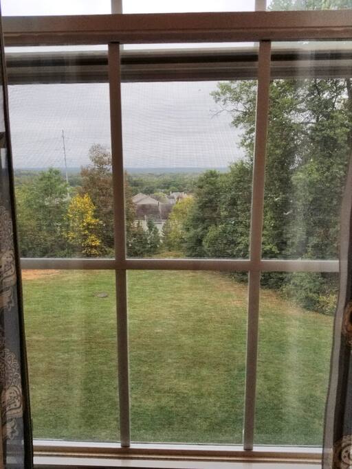 The view from your bedroom